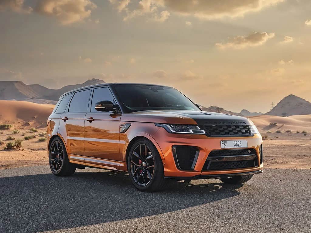 Range Rover SVR