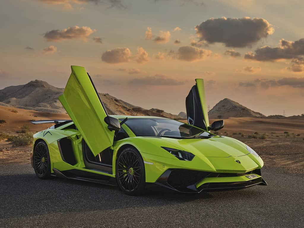 Lamborghini Aventador