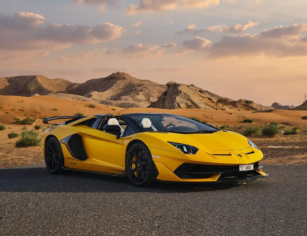 Lamborghini Aventador SVJ Roadster 2024