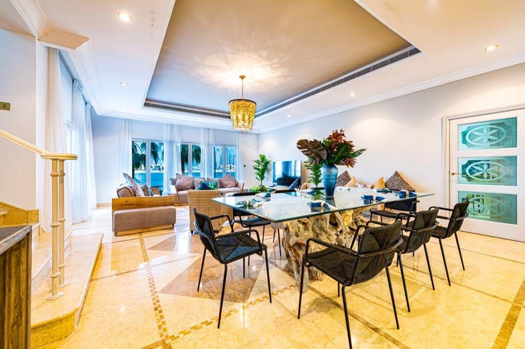 7 BR + 2 Maid Palm Jumeirah