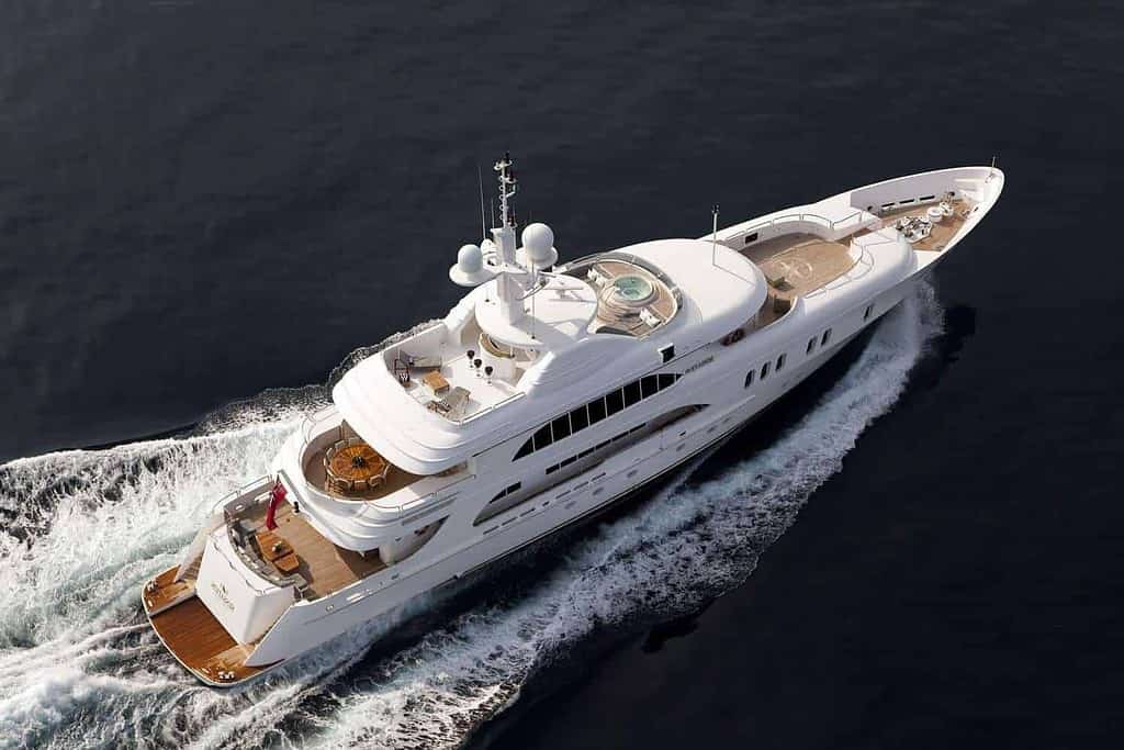 55 Meter Benetti Yacht