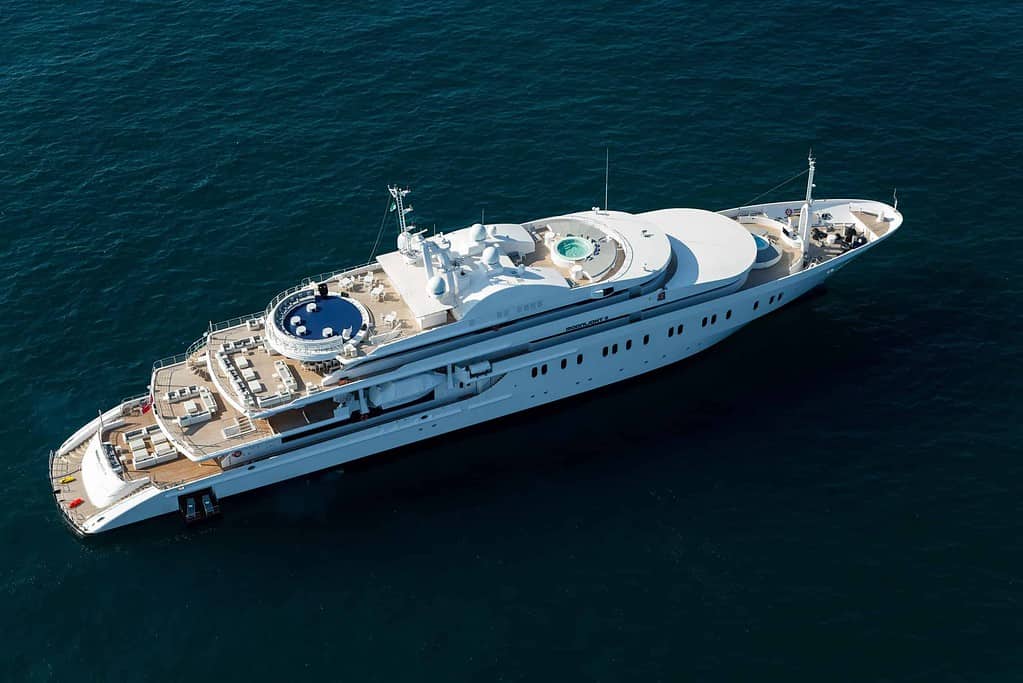 Moonlight 2 — 91m Megayacht